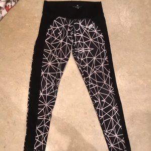 Spider Web Leggings